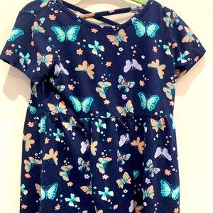 Butterfly dress